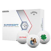 Callaway Supersoft Golf Balls One Dozen