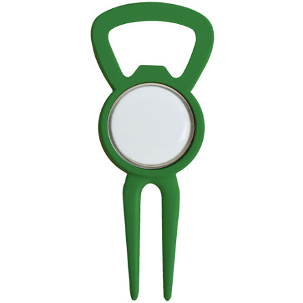 Divot Tool Bottle Opener