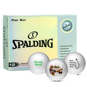 Spalding Pure Spin Golf Balls