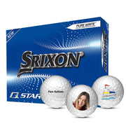 Srixon Q-Star Golf Balls One Dozen
