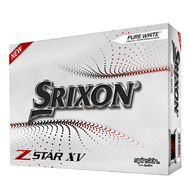 Srixon Z-Star XV Golf Balls One Dozen