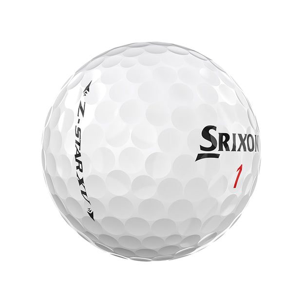 Srixon Z-Star XV Golf Balls One Dozen
