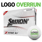 Srixon Z-Star XV Golf Balls - LOGO OVERRUN