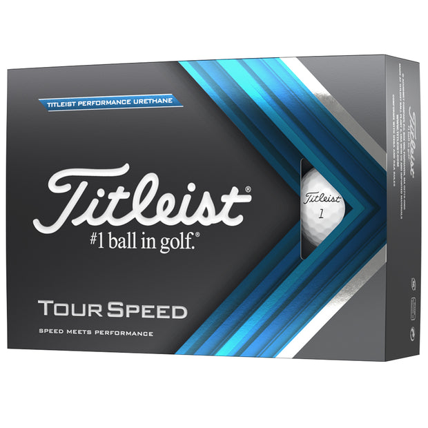 Custom Titleist Tour Speed Golf Balls One Dozen
