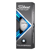 Custom Titleist Tour Speed Golf Balls One Dozen