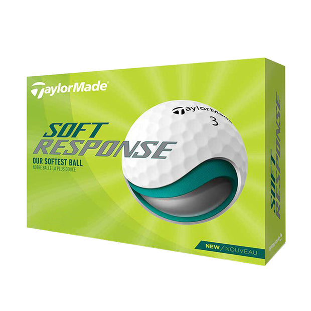 TaylorMade Soft Response Golf Balls One Dozen