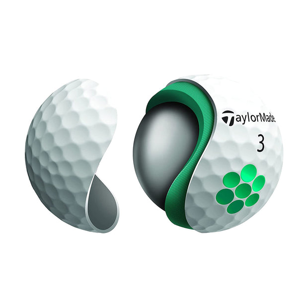 TaylorMade Soft Response Golf Balls One Dozen