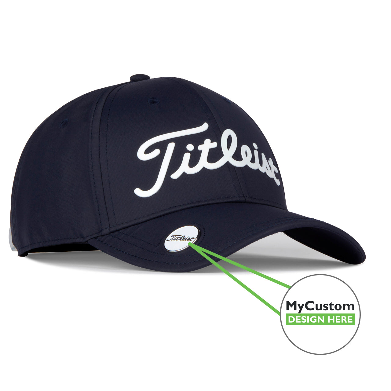 Ball marker hat discount