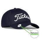 Titleist Custom Navy Players Performance Ball Marker Hat