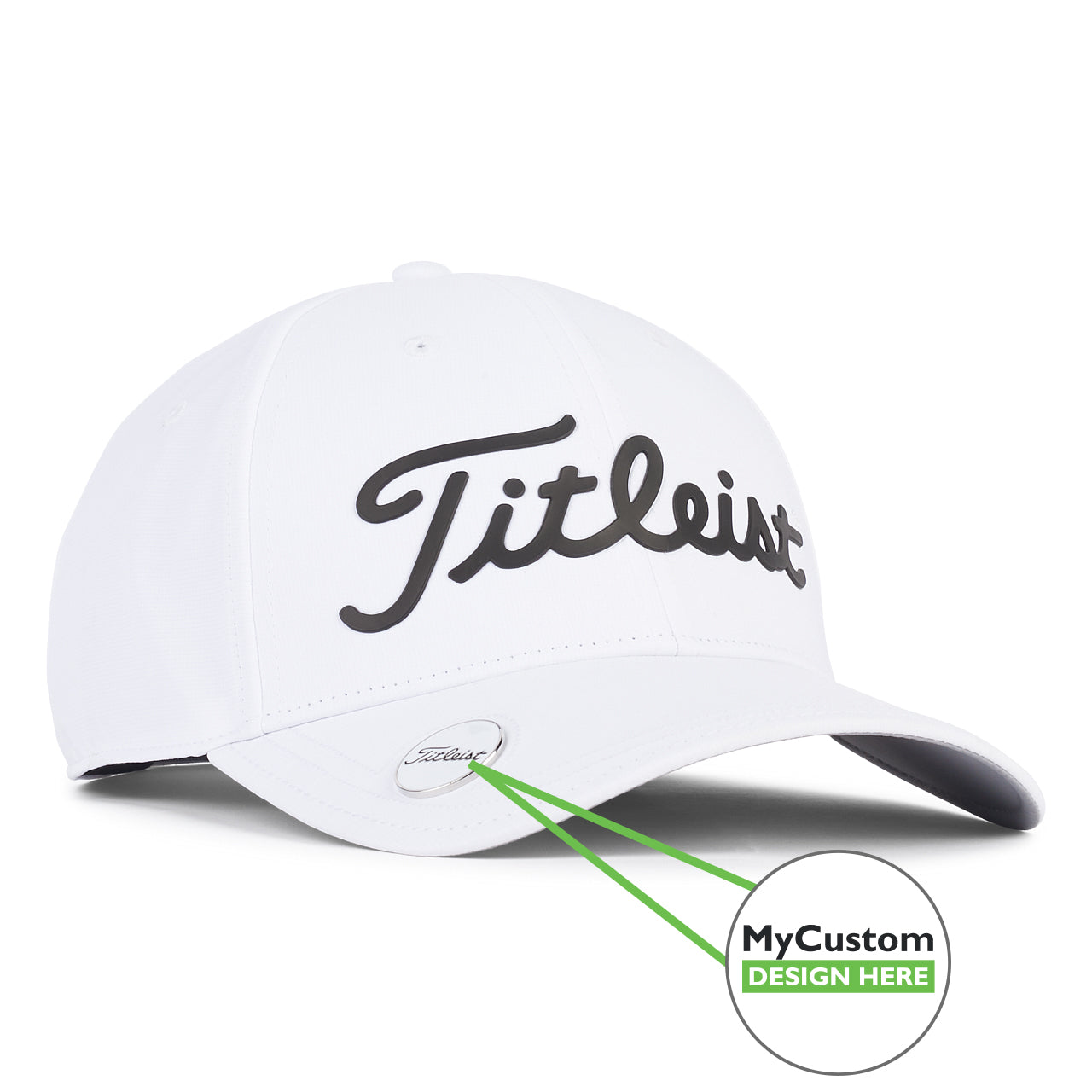 Custom golf hats titleist deals