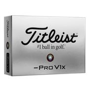 Titleist Pro V1x Left Dash Golf Balls One Dozen