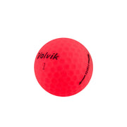 Volvik Vivid Red Golf Ball One Dozen
