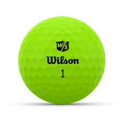 Wilson Staff DUO Optix Green Golf Balls