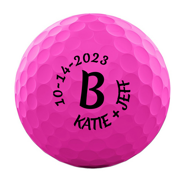 Wilson Staff 50 Elite Pink Golf Balls