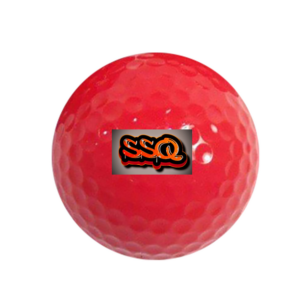 Value Golf Balls Red