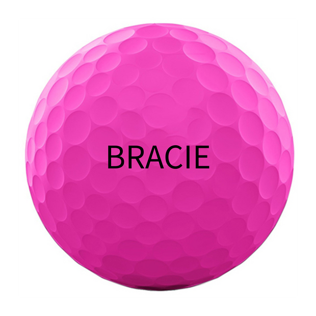 Wilson Staff 50 Elite Pink Golf Balls